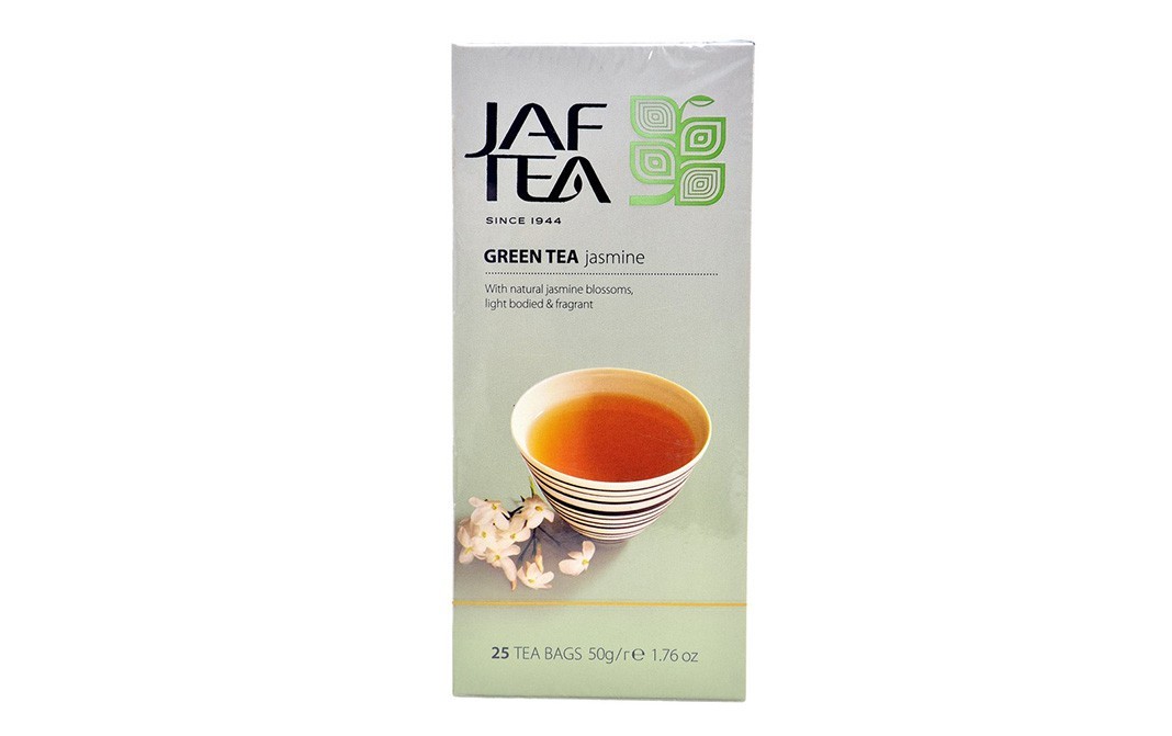 JAF Tea Green Tea Jasmine    Box  25 pcs